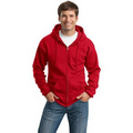Port & Company  Core Fleece Full Zip Hooded Sweatshirt